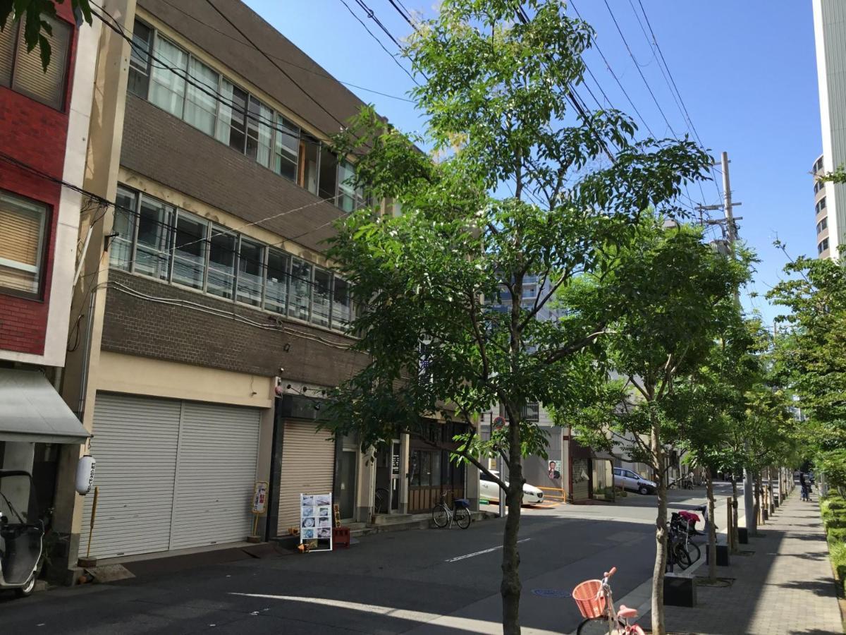 Hotel Sunshine/三舎院 Ōsaka Exterior foto